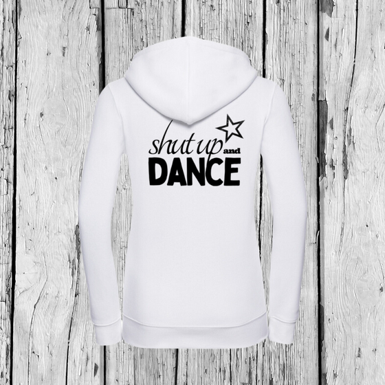 Shut up and Dance | Zip Sweater | Girls
