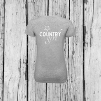 Country Girl | T-shirt V-neck | Girls