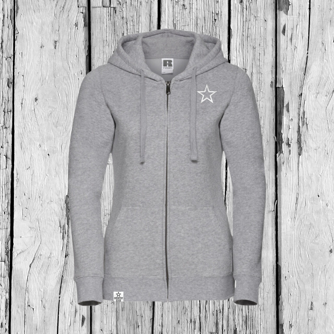 Country Girl | Zip Sweater | Girls