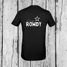  Let's get Rowdy | T-Shirt V-Ausschnitt | Boys