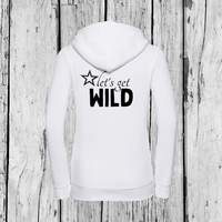 Let's get Wild | Zip sweater | Girls 