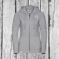 Hot as Hell | Zip sweater | Girls 