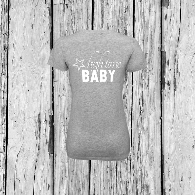 High Time Baby | V-Neck T-Shirt | Girls