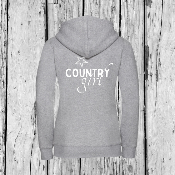 Country Girl | Zip Sweater | Girls