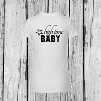 High Time Baby | T-shirt round neck | Girls
