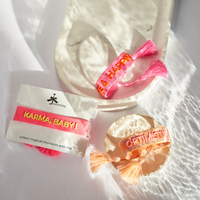 Karma, Baby! | Statement Armband - pink