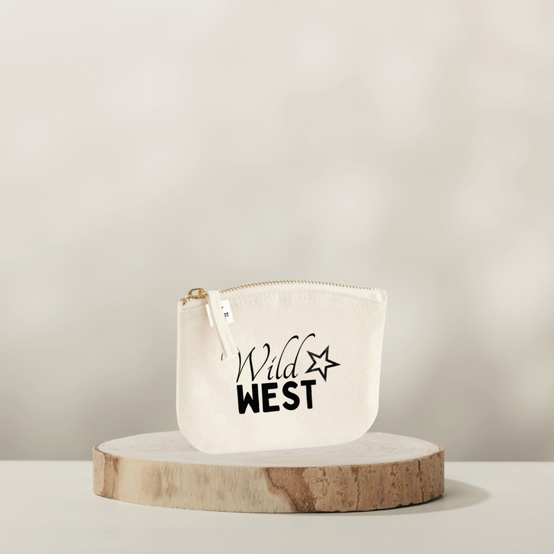 Wild West | Mini Toiletry Bag