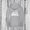 Hot as Hell | Zip Sweater | Girls