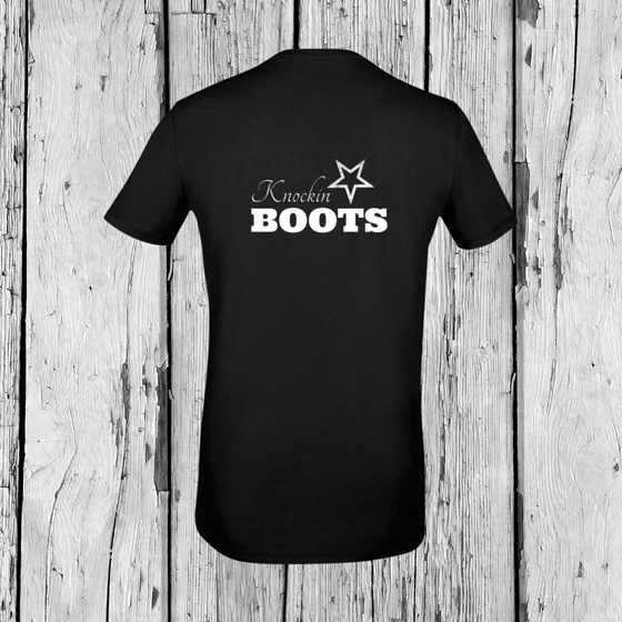 Knockin' Boots | T-Shirt V-Ausschnitt | Boys