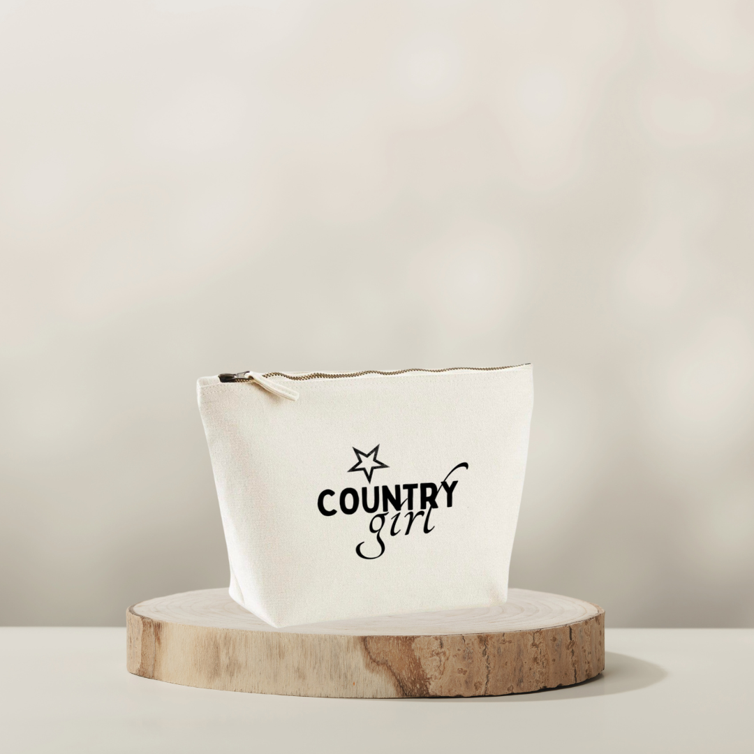 Country Girl | Necessaire Small + Medium