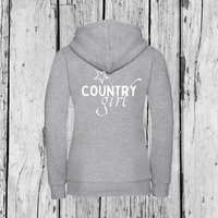 Country Girl | Hoodie | Girls