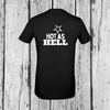 Hot as Hell | T-Shirt V-Ausschnitt | Boys