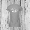 Stay Wild | T-Shirt Rundhals | Girls