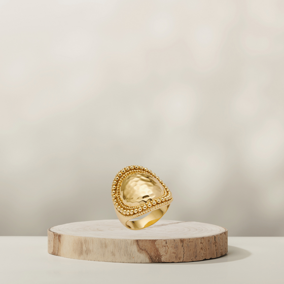 Maia Ring | Gold