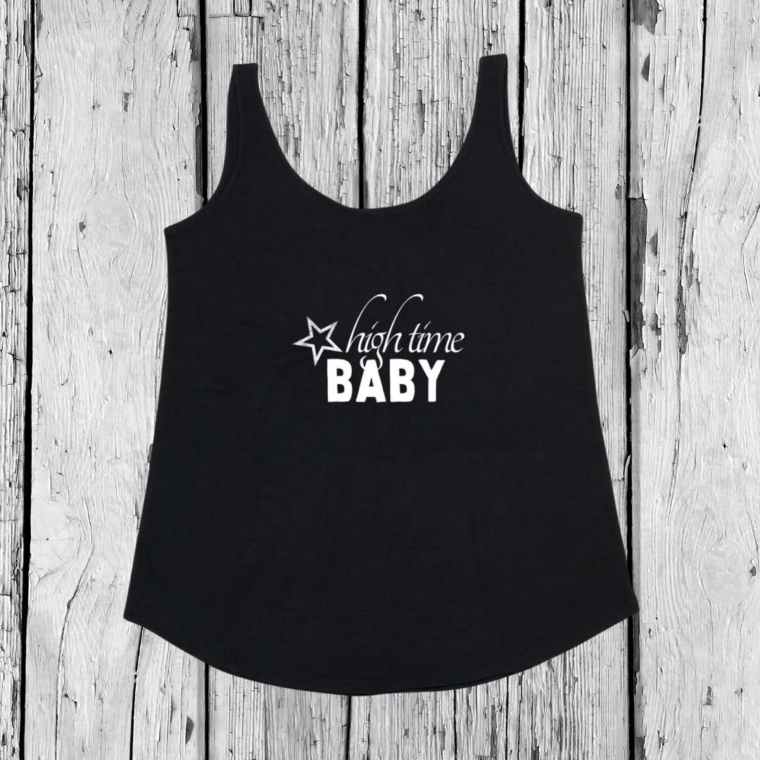 High Time Baby | Tank Top Loose | Girls