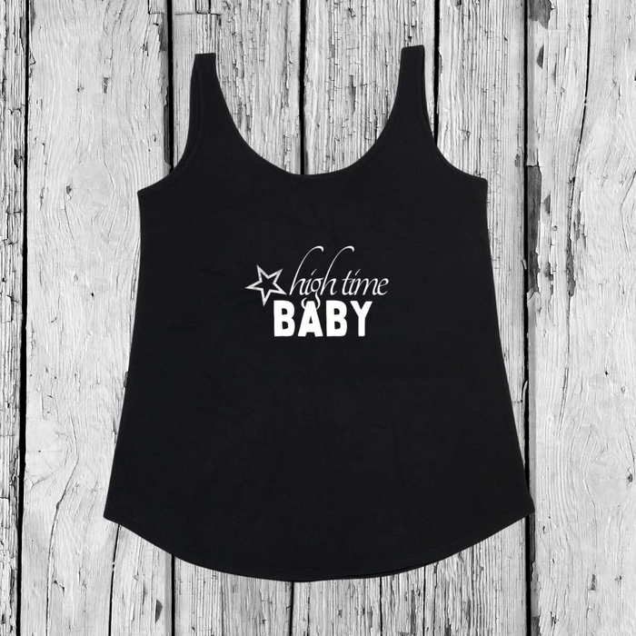 High Time Baby | Tank Top Loose | Girls