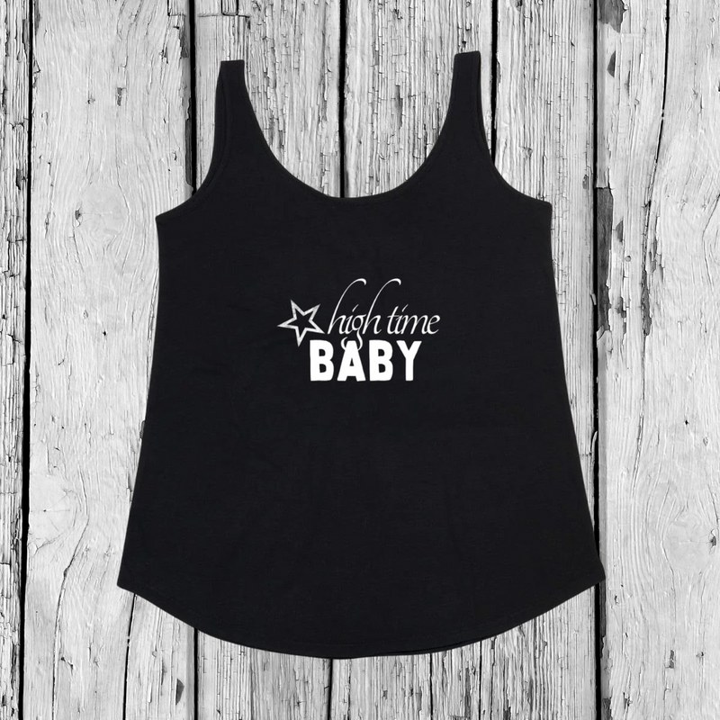 High Time Baby | Tank Top Loose | Girls