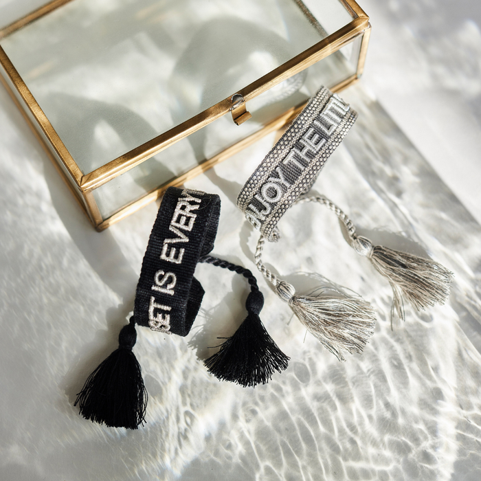 Enjoy the little Things | Statement Armband