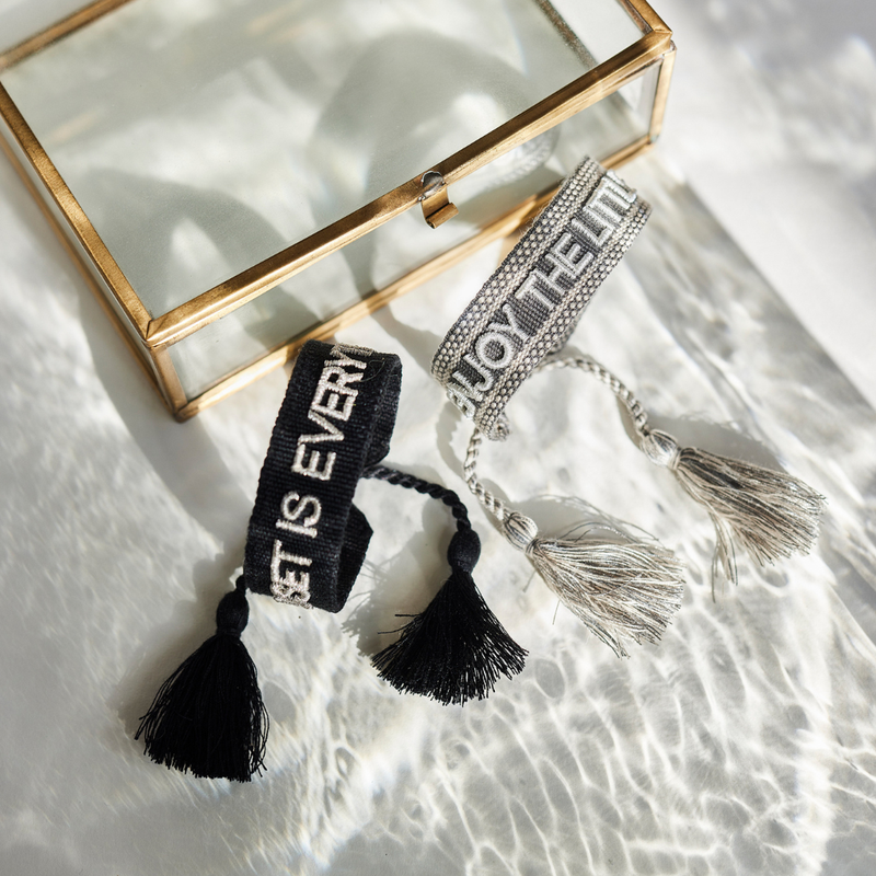Enjoy the little Things | Statement Armband