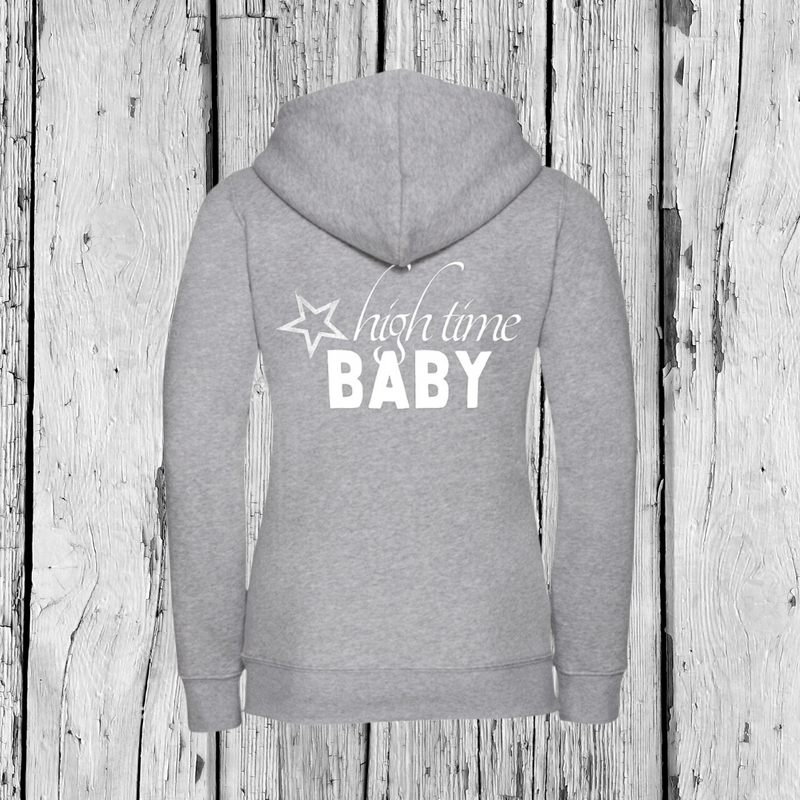 High Time Baby | Hoodie | Girls
