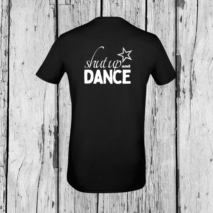 Shut up and Dance | T-Shirt V-Ausschnitt | Boys