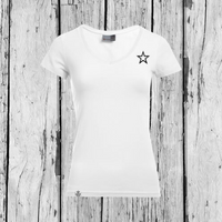 I love Catalan | V-neck T-shirt | Girls