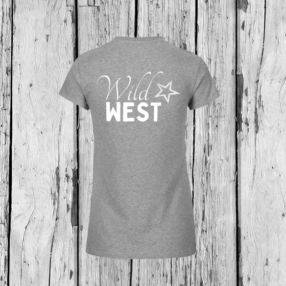 Wild West | T-Shirt Rundhals | Girls