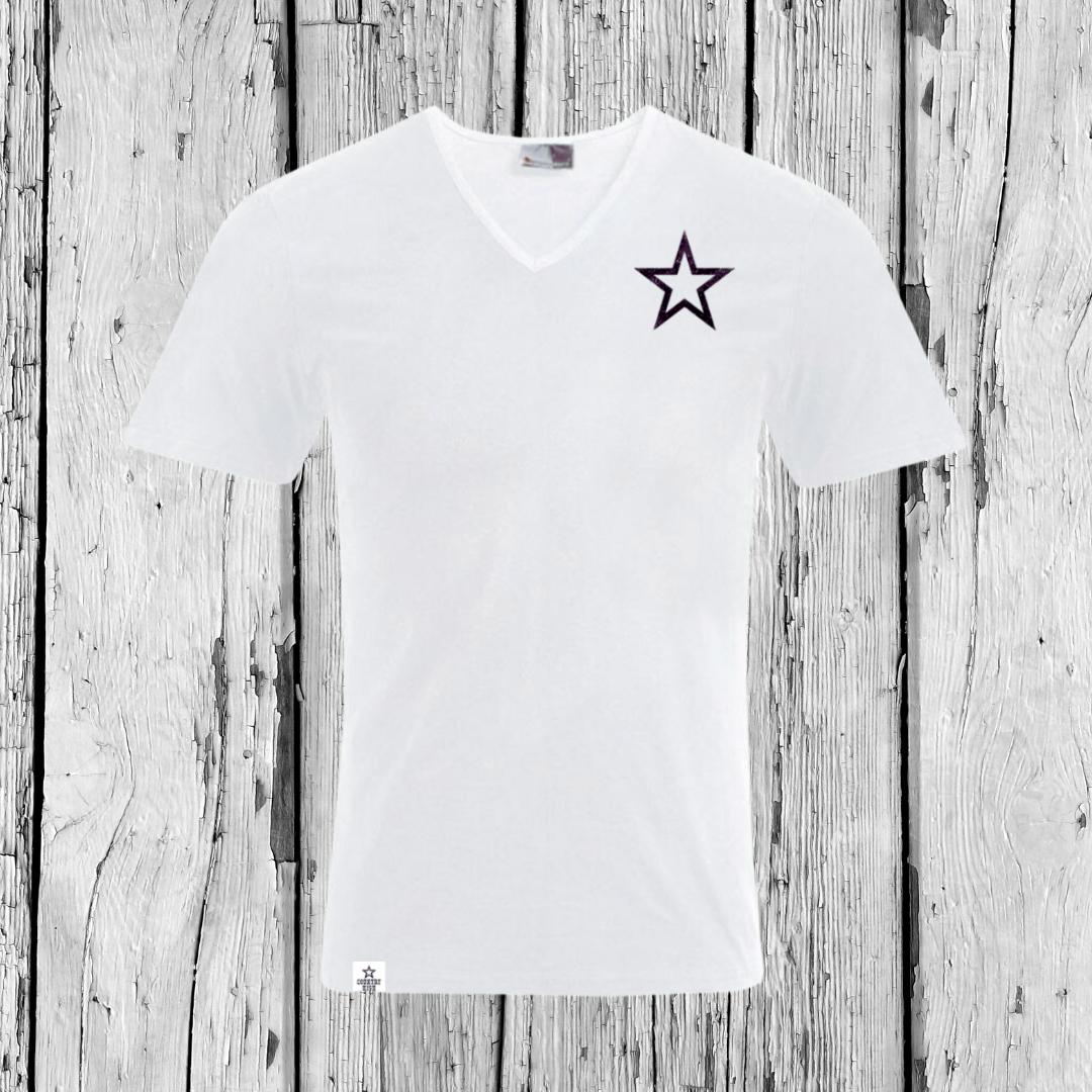 Shut up and Dance | T-Shirt V-Ausschnitt | Boys