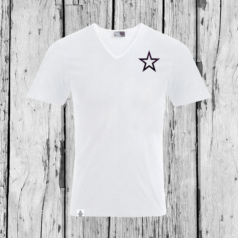 Stay Wild | T-Shirt V-Ausschnitt | Boys