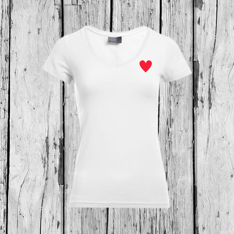 I love Catalan | V-neck T-shirt | Girls