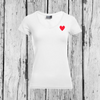 I love Catalan | T-Shirt V-Ausschnitt | Girls