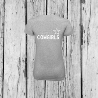 Long live cowgirls | T-shirt V-neck | Girls