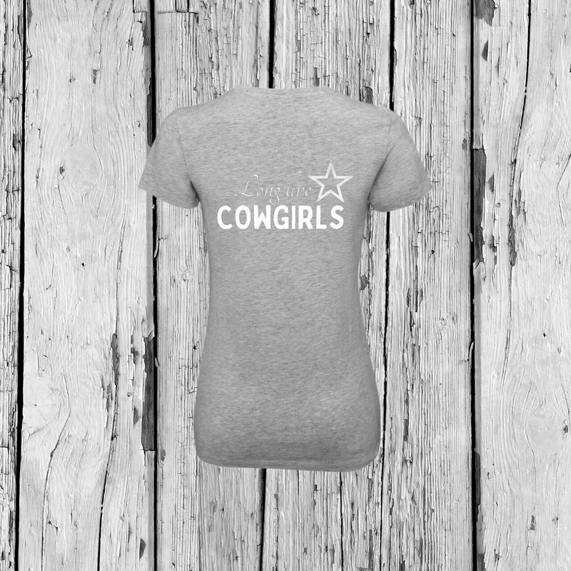 Long live cowgirls | T-shirt V-neck | Girls