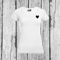 I love Catalan | V-neck T-shirt | Girls