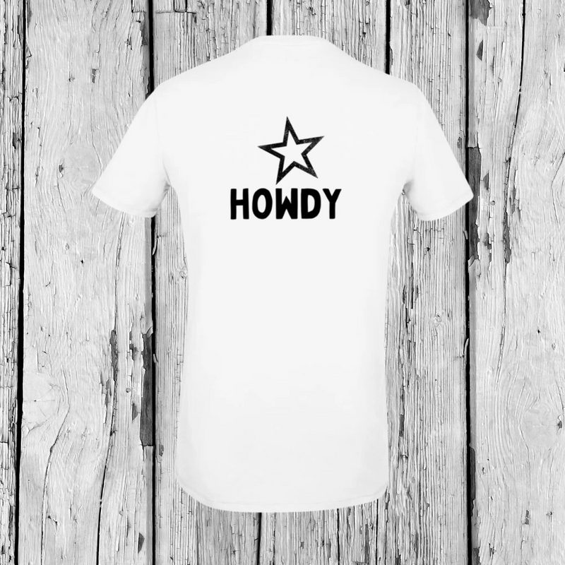 Howdy | V-neck T-shirt | Boys