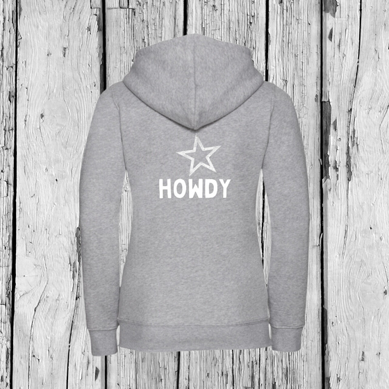 Howdy | Hoodie | Girls