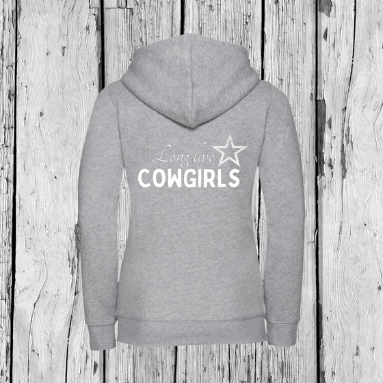 Long live Cowgirls | Zip Sweater | Girls