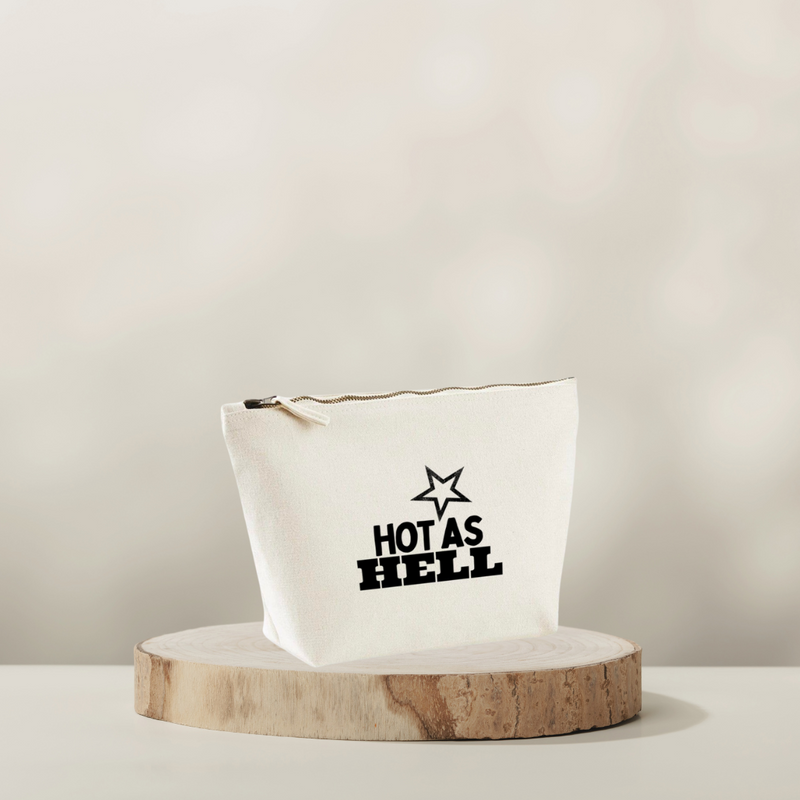 Hot as Hell | Necessaire Small + Medium