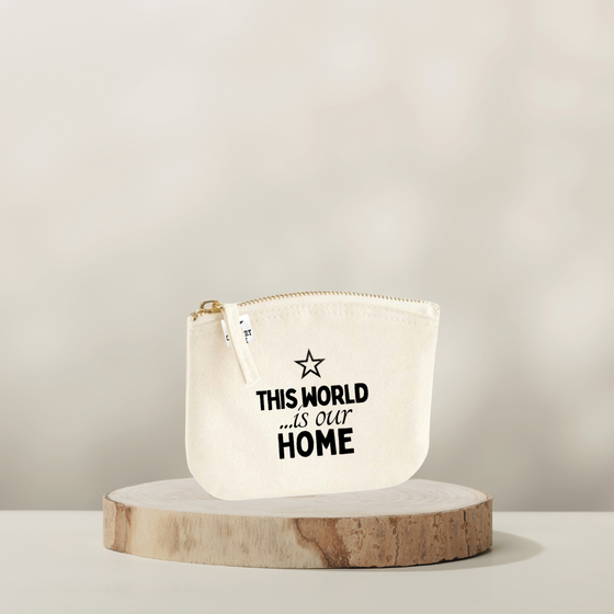 This World is our Home | Necessaire Mini