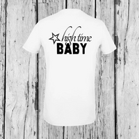 High Time Baby | T-shirt V-neck | Boys