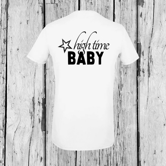 High Time Baby | T-Shirt V-Ausschnitt | Boys