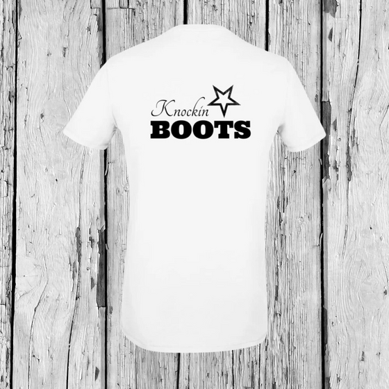 Knockin' Boots | T-Shirt V-Ausschnitt | Boys