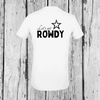 Let's get Rowdy | T-Shirt V-Ausschnitt | Boys