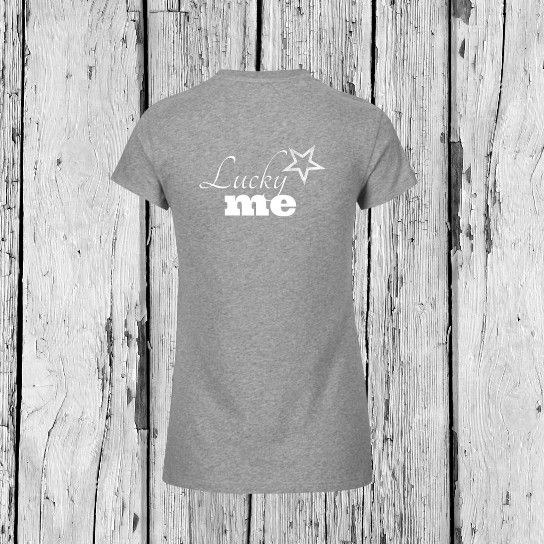 Lucky Me | T-shirt round neck | Girls