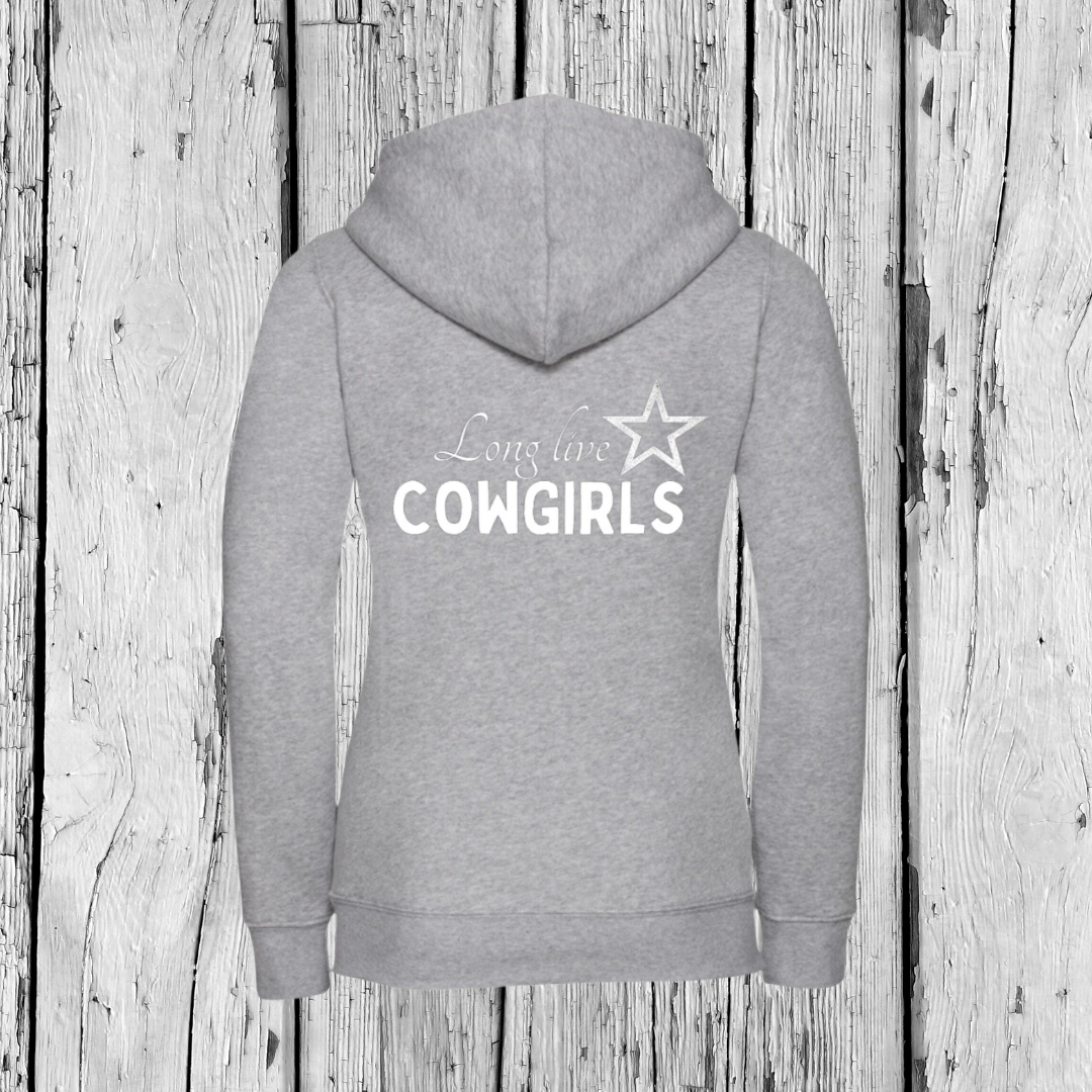 Long live Cowgirls | Hoodie | Girls