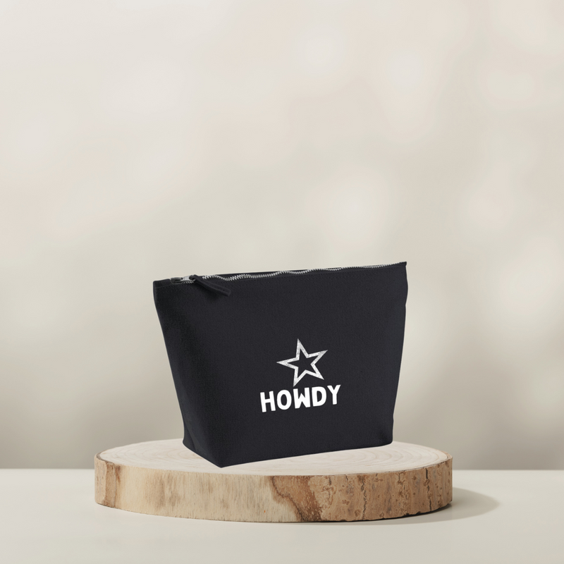 Howdy | Necessaire Small + Medium