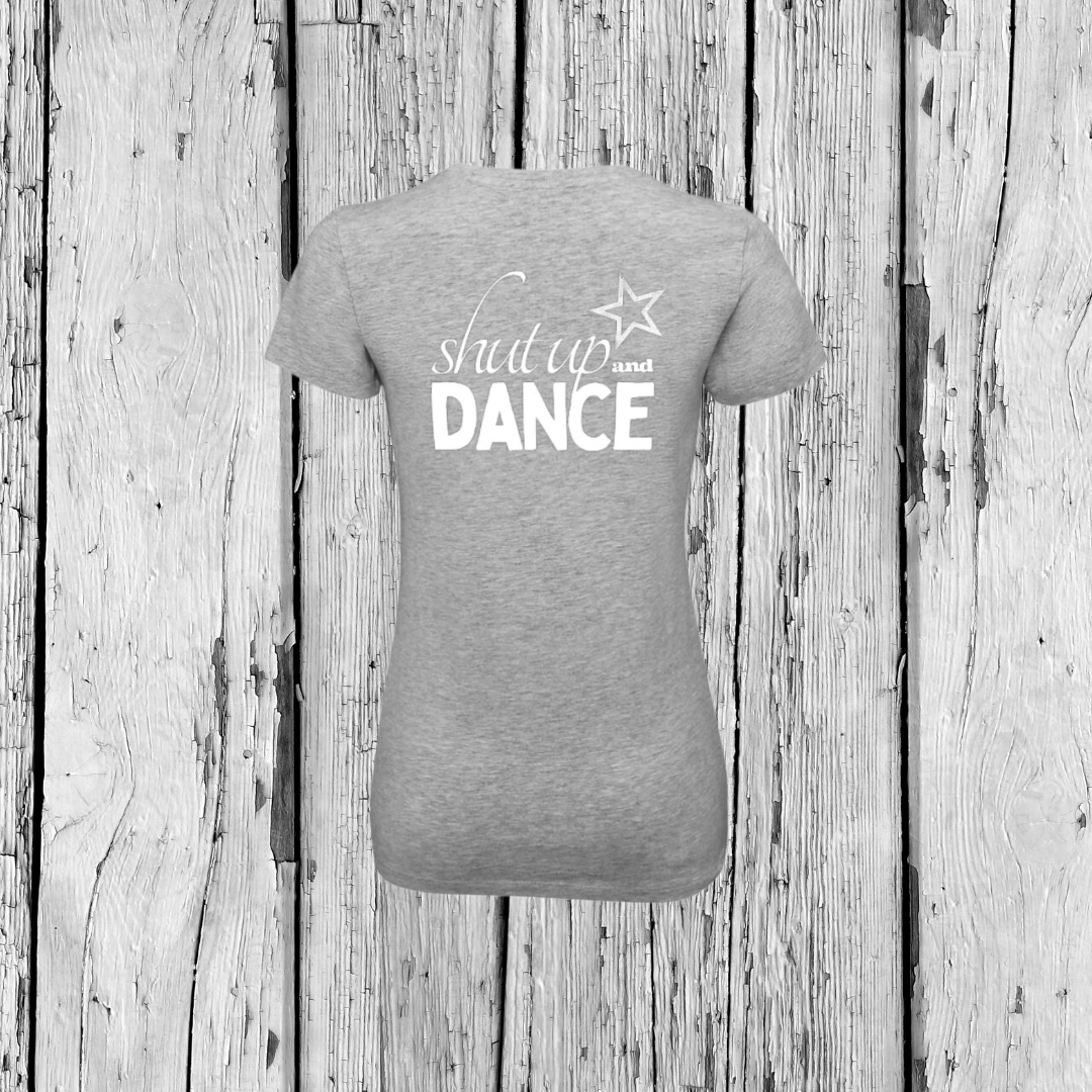 Shut up and Dance | T-Shirt V-Ausschnitt | Girls