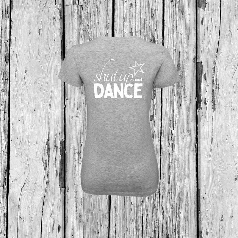 Shut up and Dance | T-Shirt V-Ausschnitt | Girls