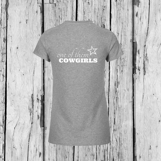 One of them Cowgirls | T-Shirt Rundhals | Girls