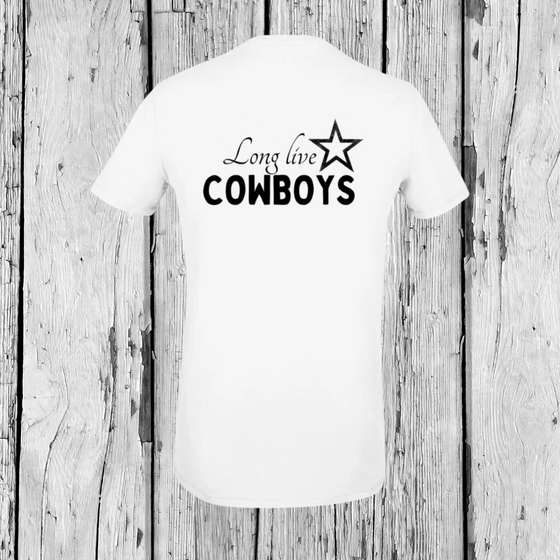 Long live Cowboys | T-Shirt V-Ausschnitt | Boys